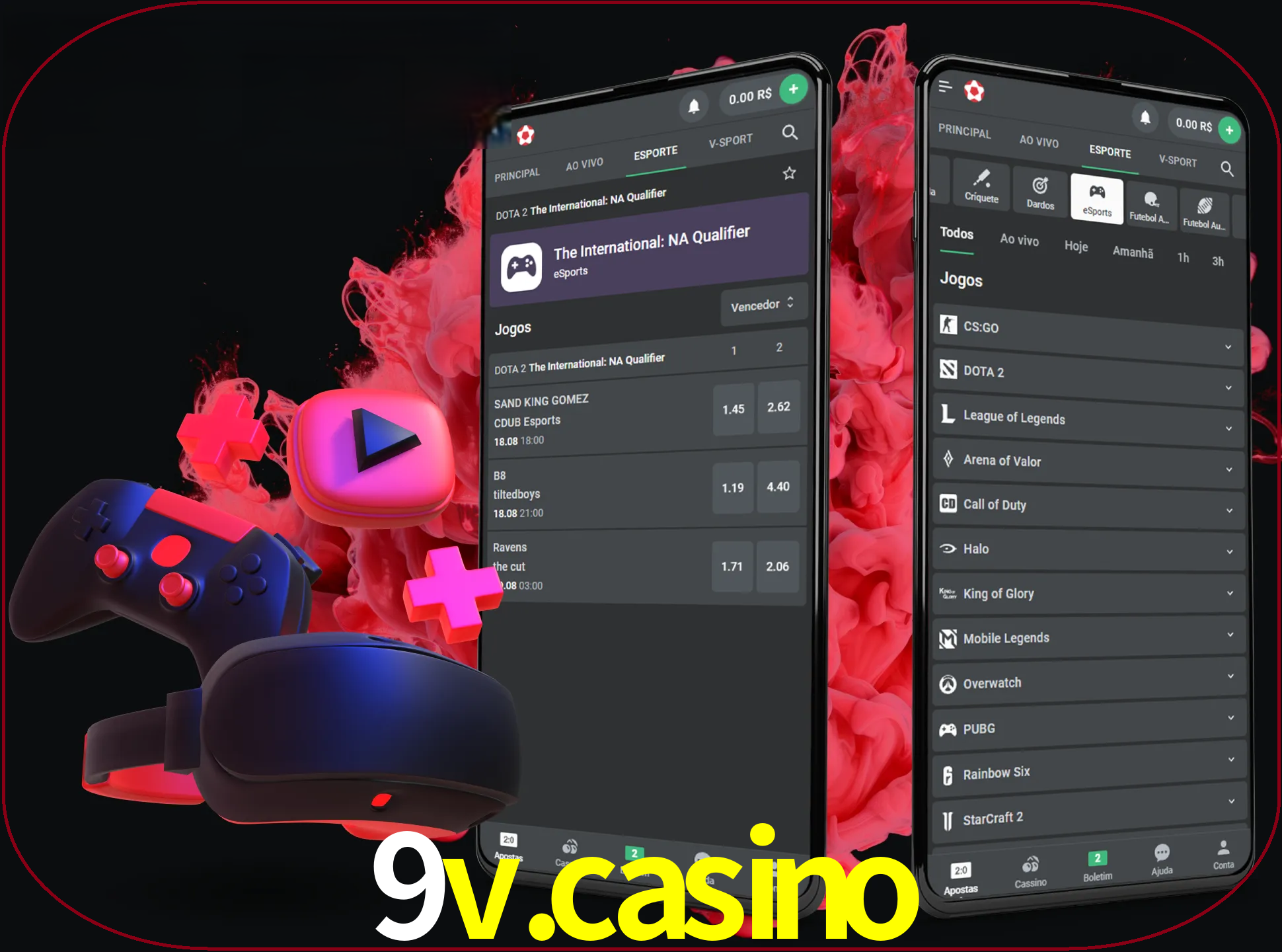 Para ter a aplicação móvel 9V.CASINO no seu smartphone, basta descarregar o ficheiro apk e seguir as instruções.
