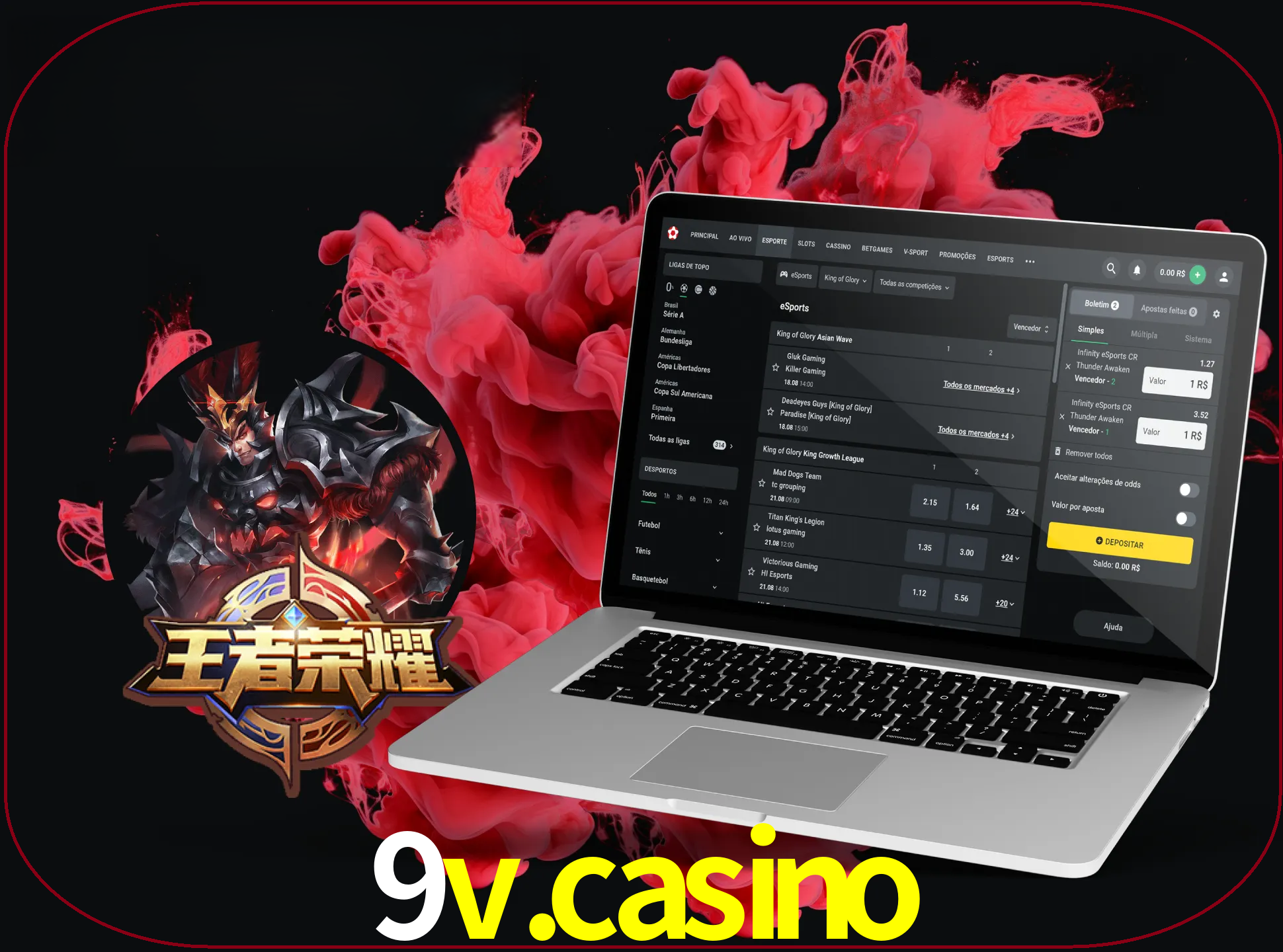 Um jogo global que conquistou os corações dos utilizadores de todo o mundo e que foi desenvolvido na China está disponível no 9V.CASINO.