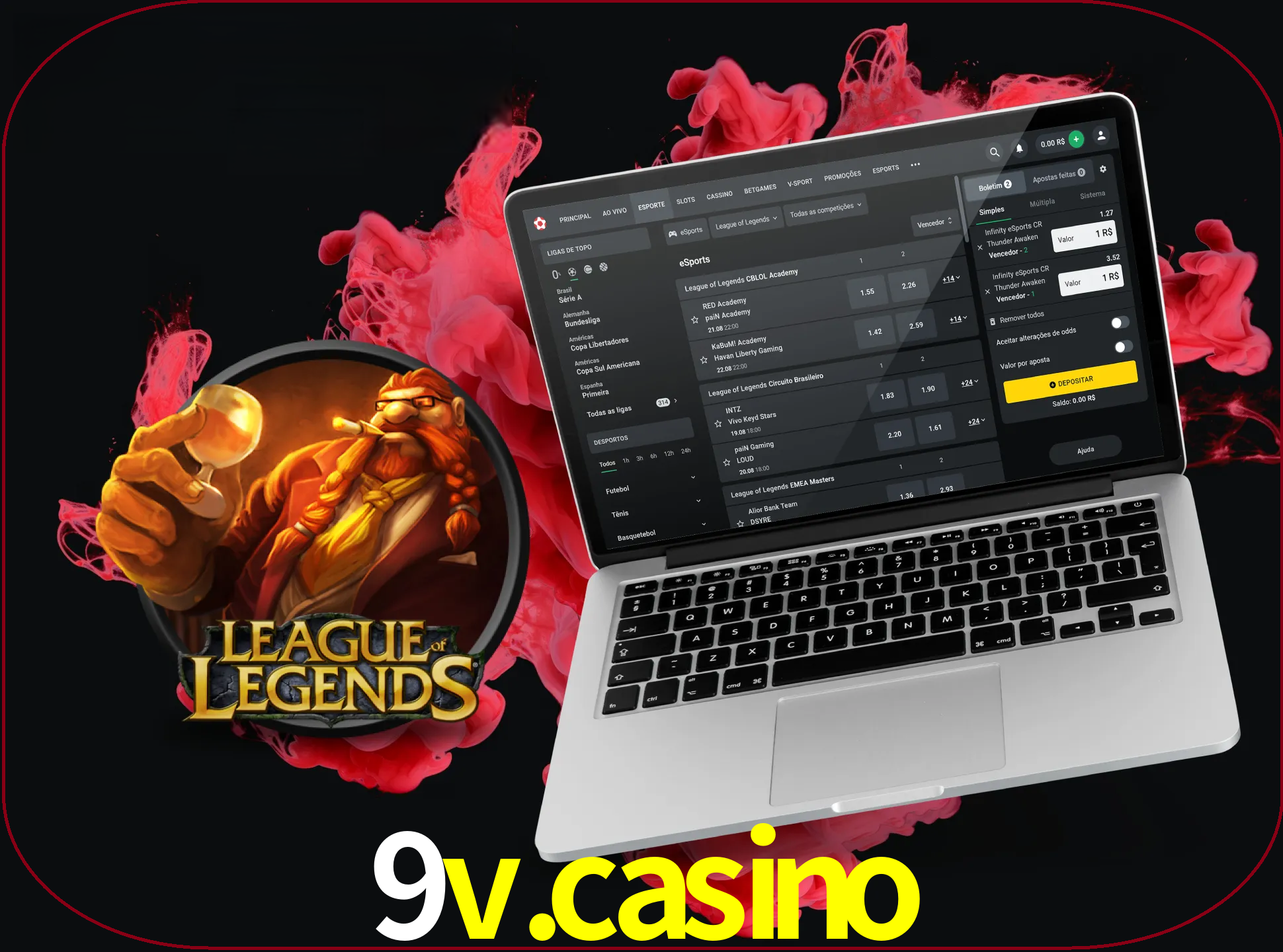 Se é um fã deste jogo, muitos torneios fantásticos que o vão surpreender estão disponíveis no 9V.CASINO.