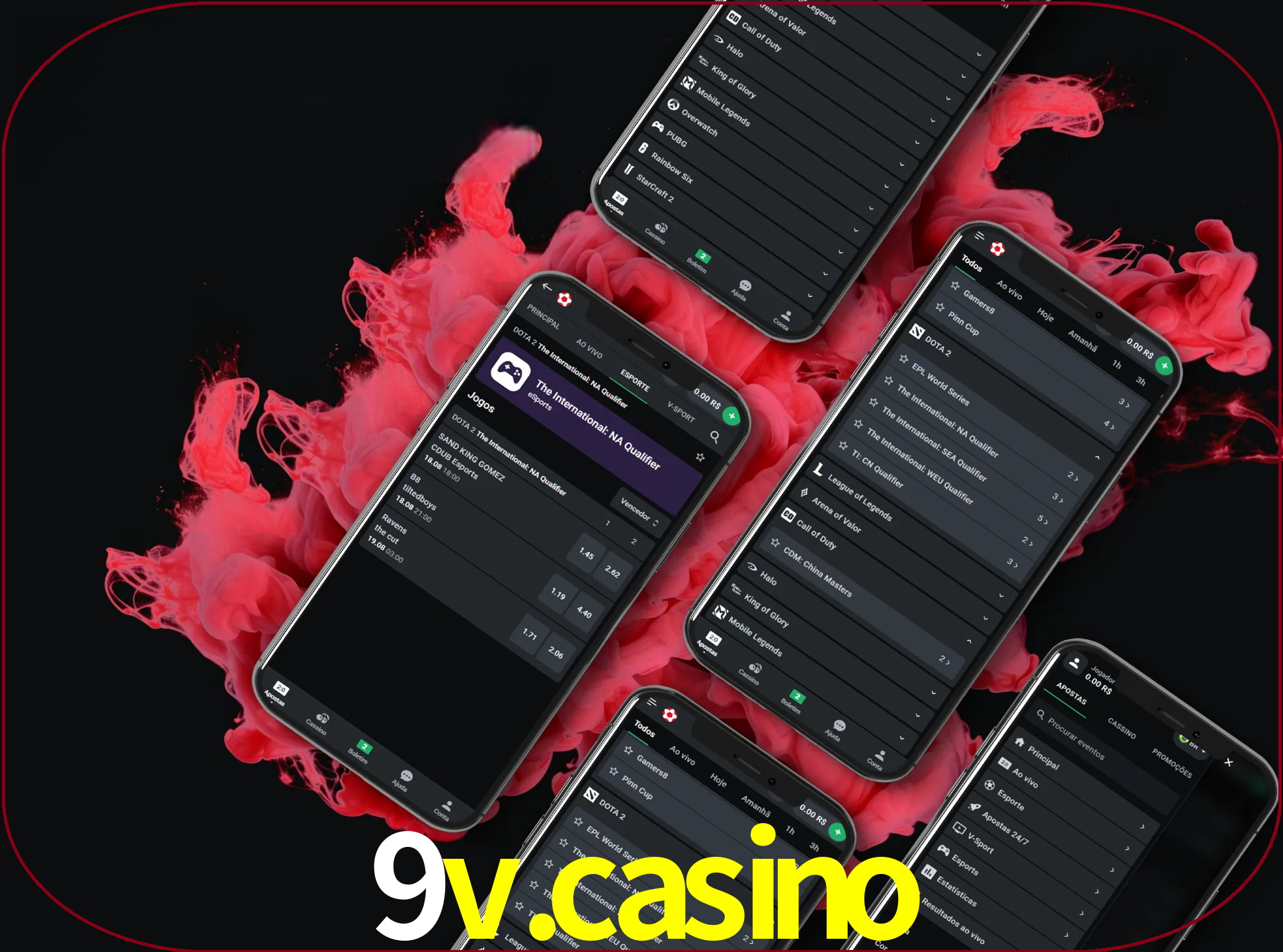 Se o seu smartphone não for compatível com a aplicação, esta opção do 9V.CASINO ajudá-lo-á a desfrutar do jogo.