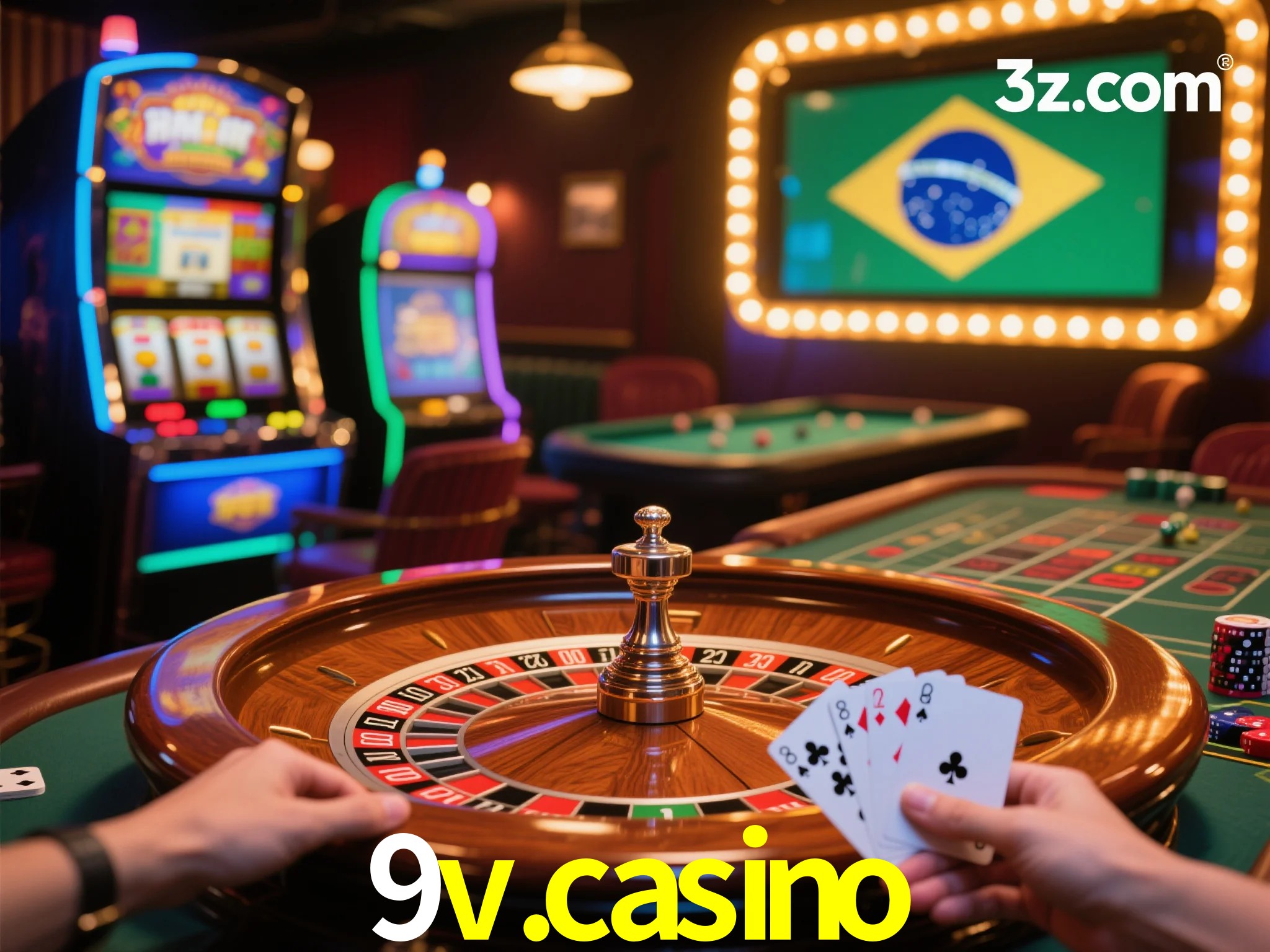 Os jogadores brasileiros podem facilmente obter elogios da 9V.CASINO simplesmente apostando em disciplinas cibernéticas.