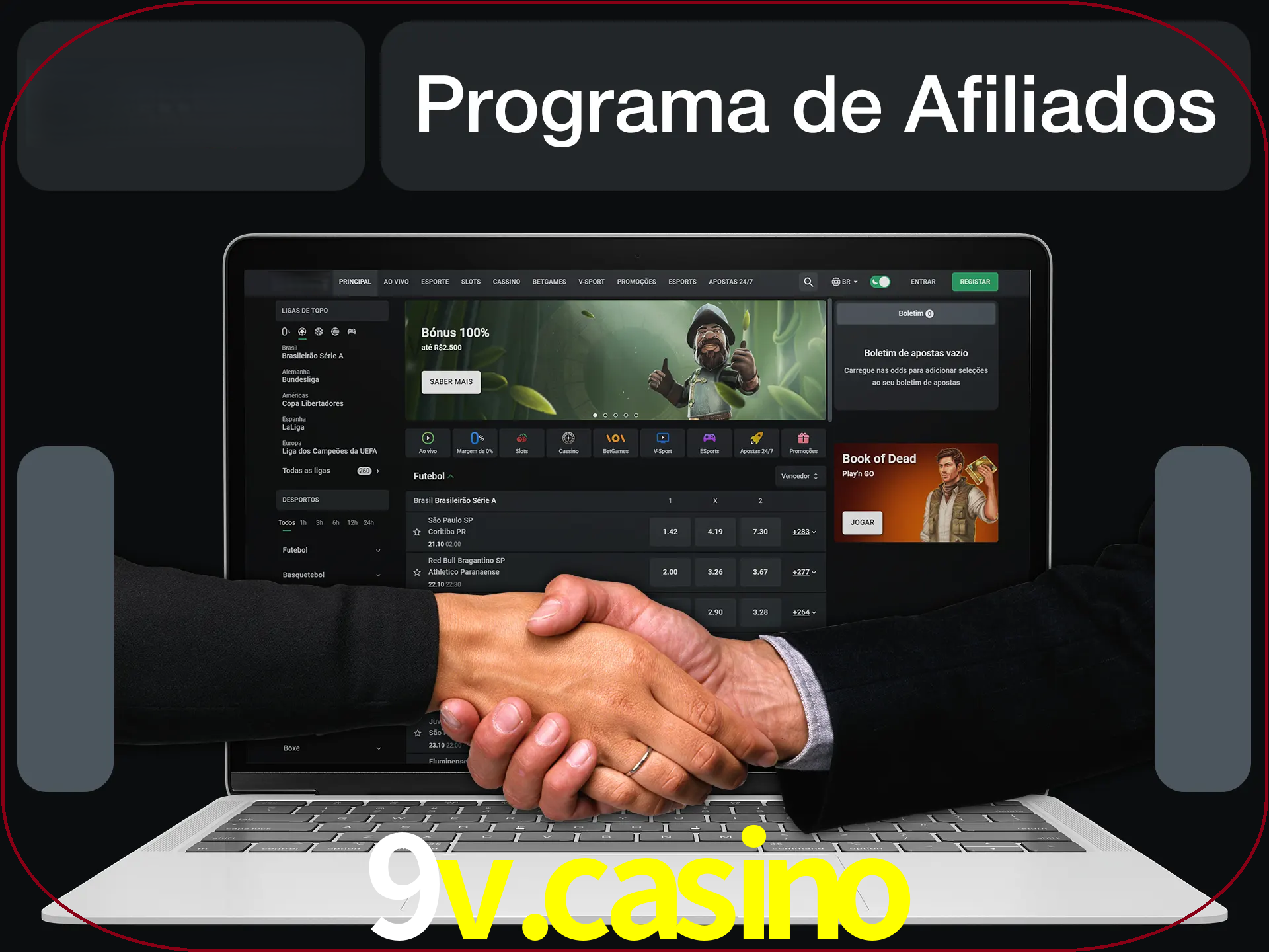 Fazer uma forte parceria com nossa empresa.
