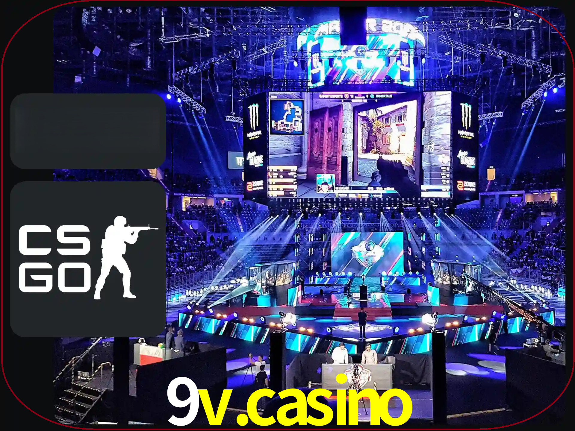 Aposte nas melhores equipes de CS:GO.