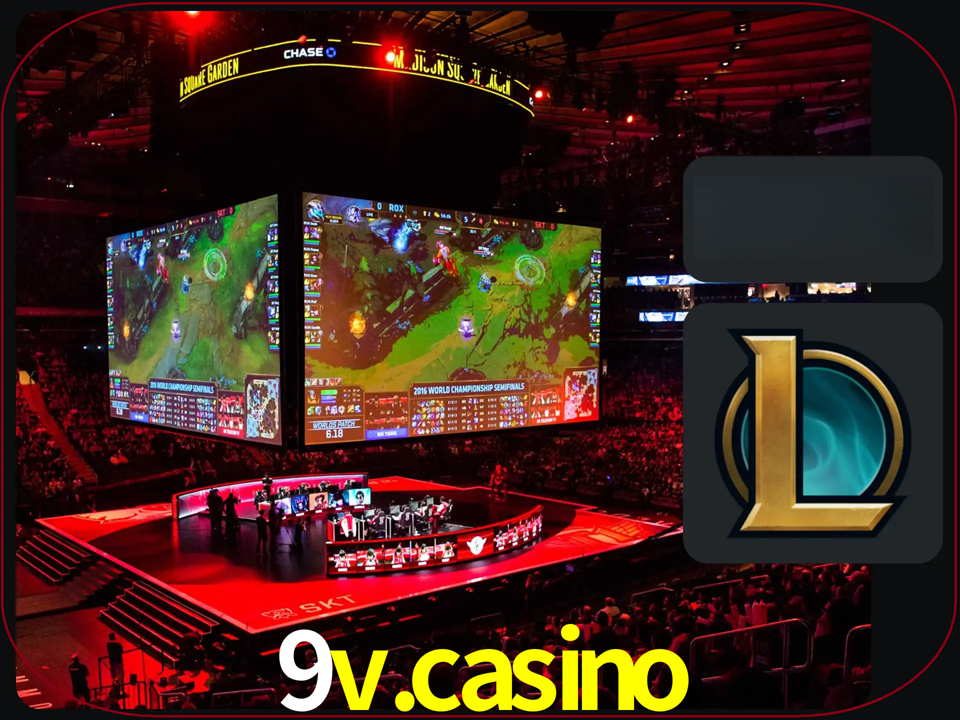 Aposta nos maiores jogos da League of Legends.
